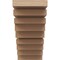 Ekena Millwork 5"W x 10"D x 10"H Classic Landon Rough Cedar Woodgrain TimberThane Corbel, Primed Tan CORUR05X10X10LANRCPR - alternate 3